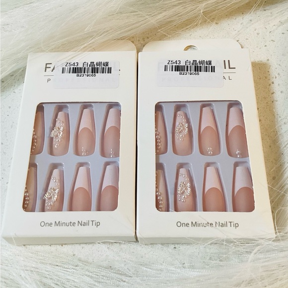 ❤️✨40pcs Any occasion professional False nails for women very nice - Picture 4 of 6